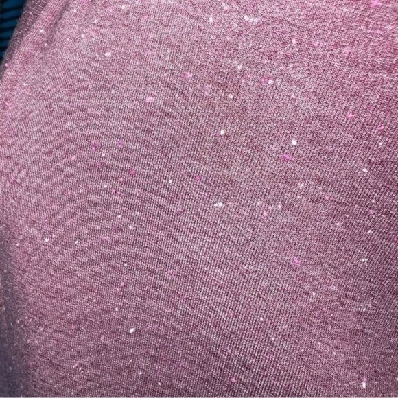 Athleta Open Front Lotus Textured Cardigan Wrap Purple w/ Pockets Womens Sz S/M - Picture 11 of 11